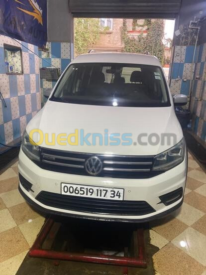 Volkswagen Caddy 2017 alltrack