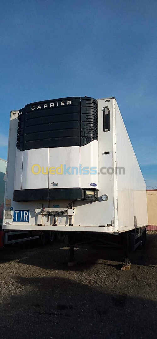 Carrier maxima 1300 Remorque frigo 2011