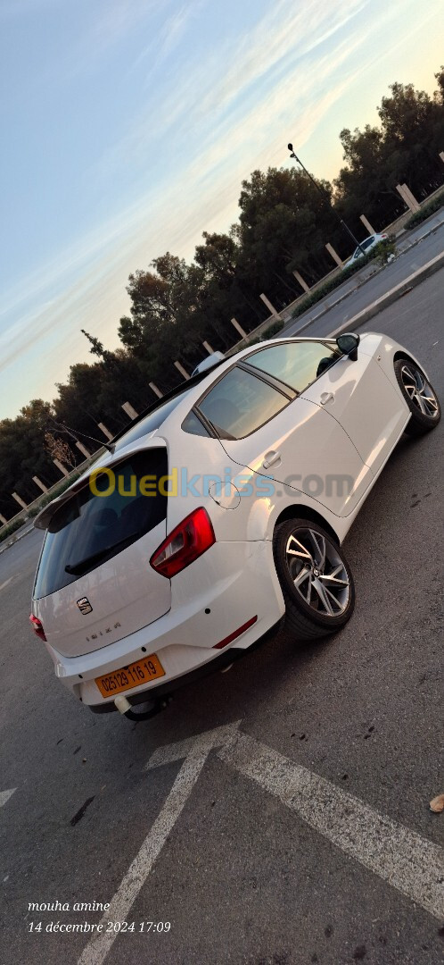 Seat Ibiza 2016 Black Line