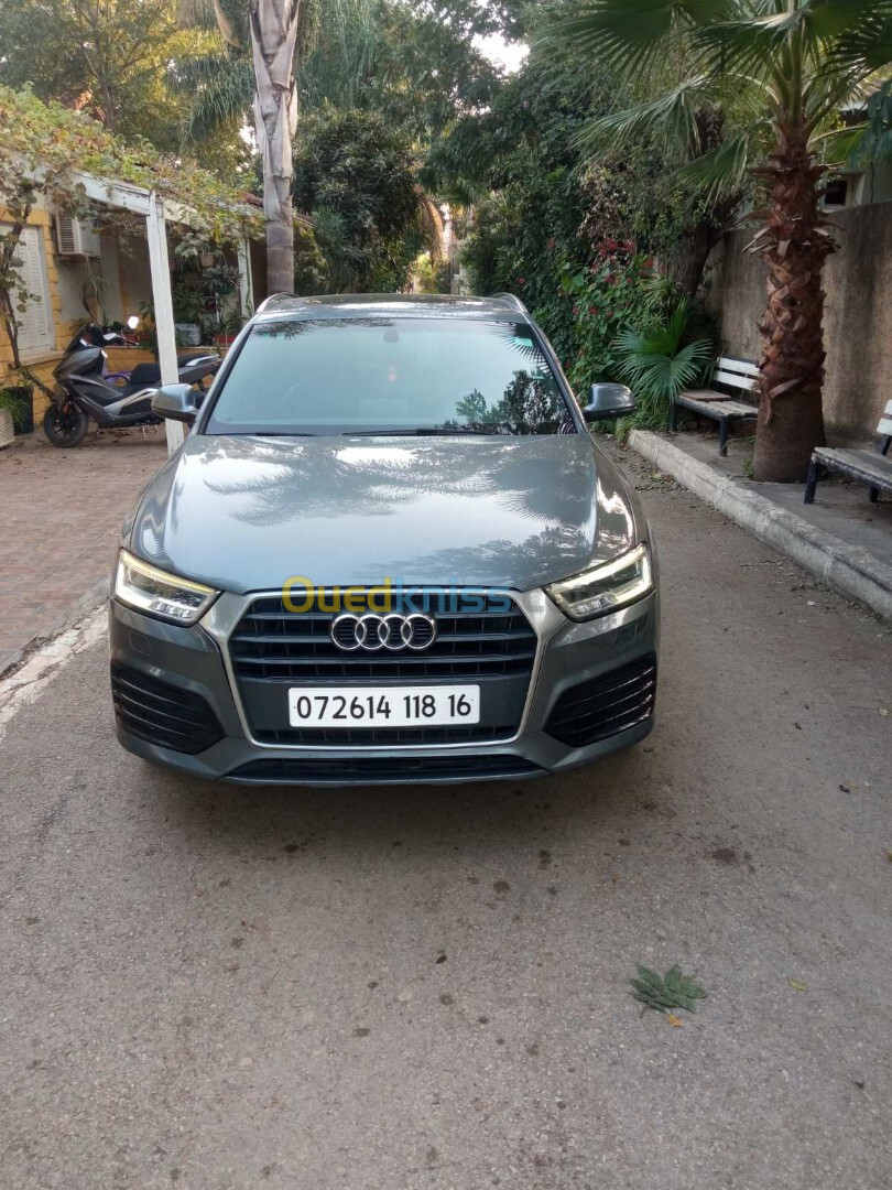 Audi Q3 2018 Off Road