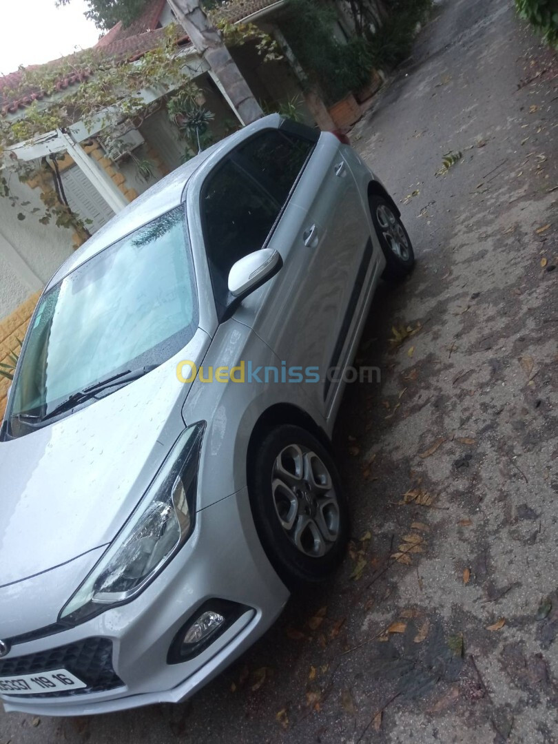 Hyundai i20 2019 facelift