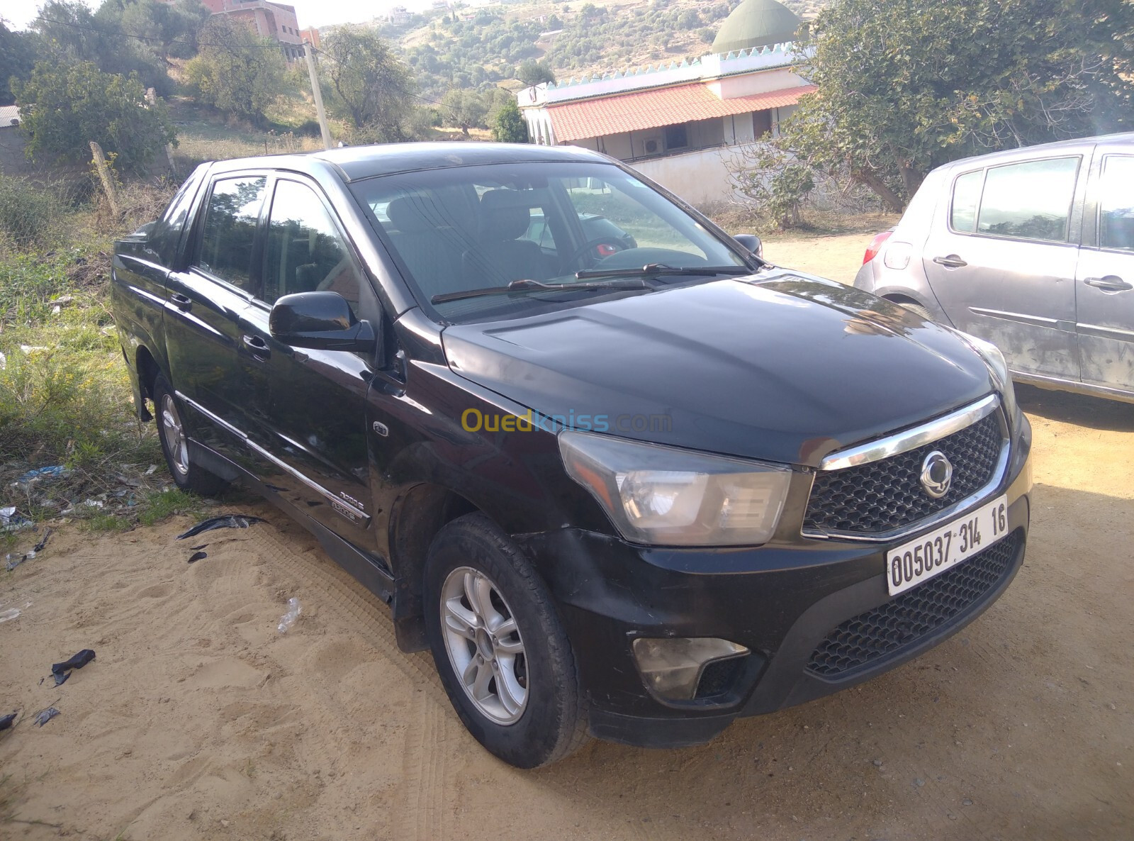 SsangYong Korando sport 2014 Korando