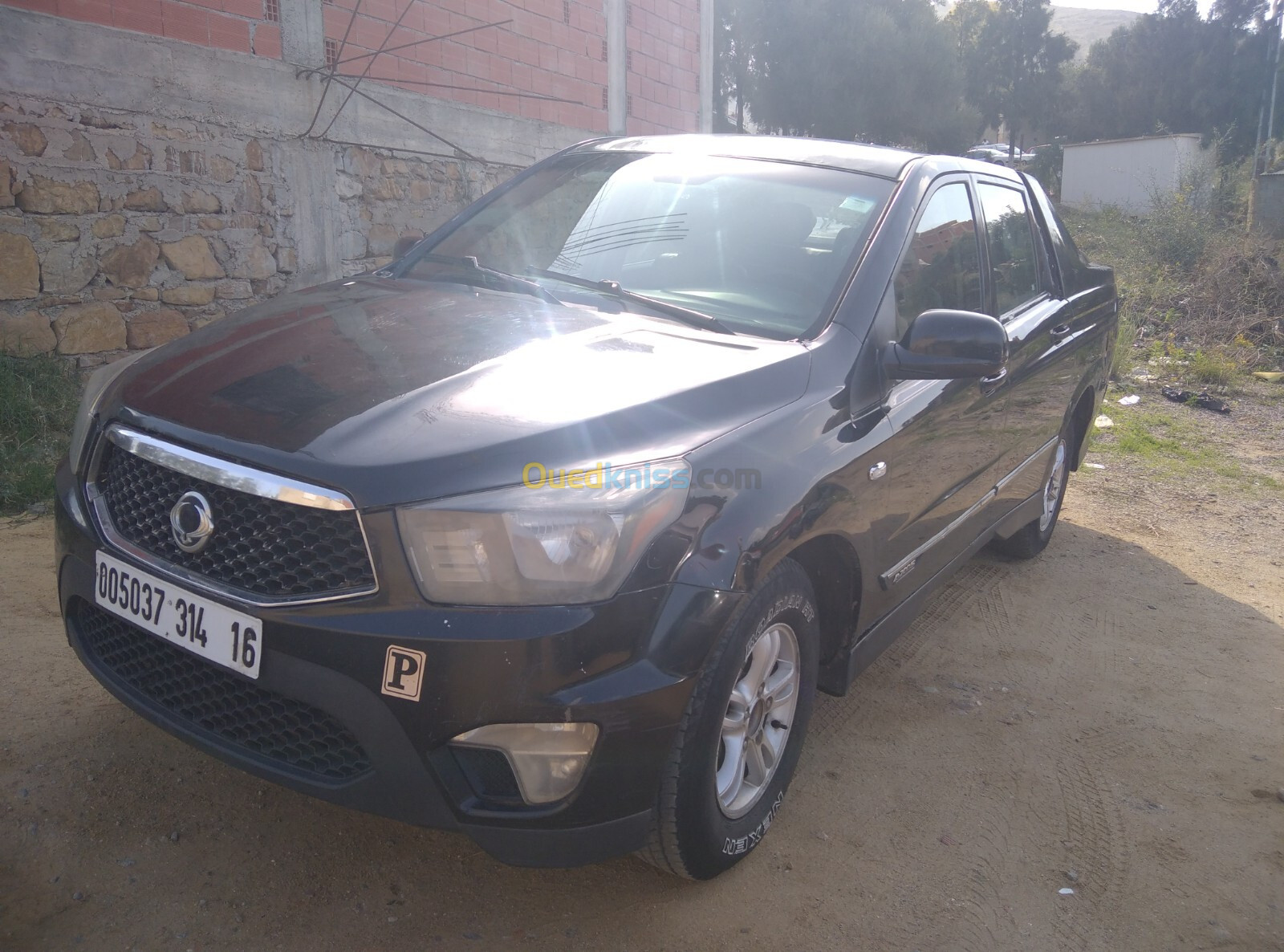 SsangYong Korando sport 2014 Korando