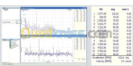 Analyse vibratoire et equilibrage des machines tournantes