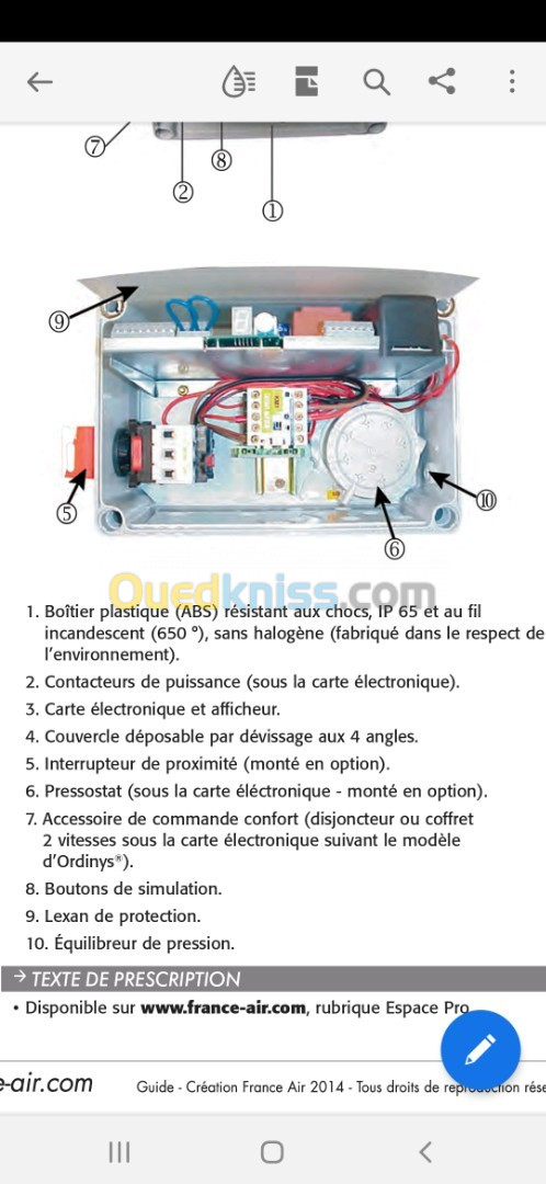 Arrêt pompier desenfumage/CLé réarmement 