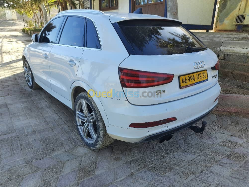 Audi Q3 2013 Pack S Line