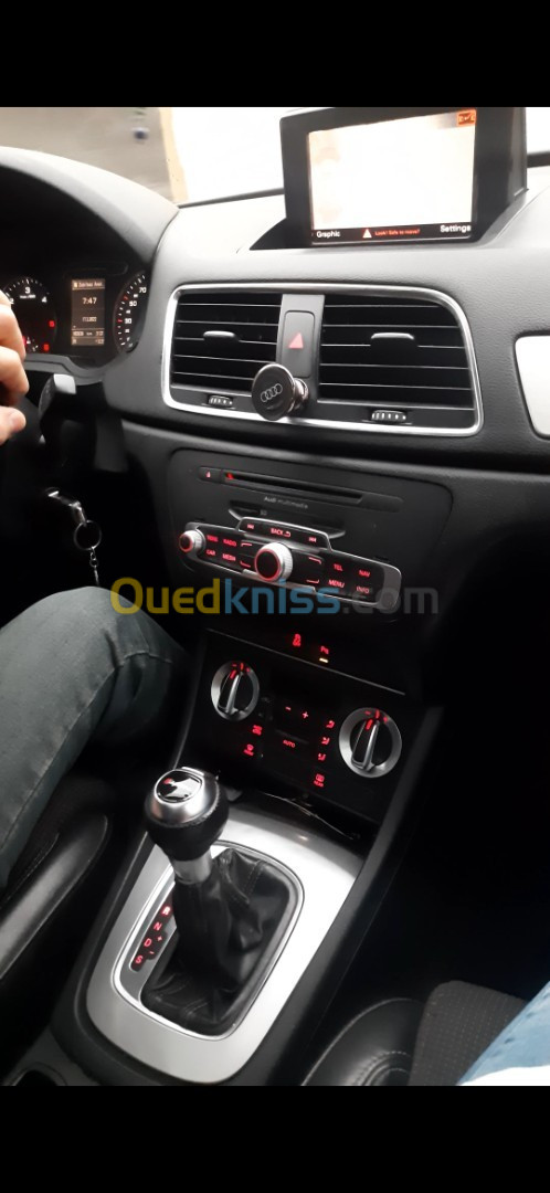 Audi Q3 2013 Pack S Line