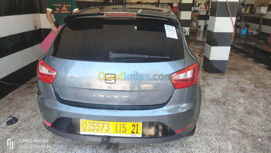 Seat Ibiza 2015 Crono