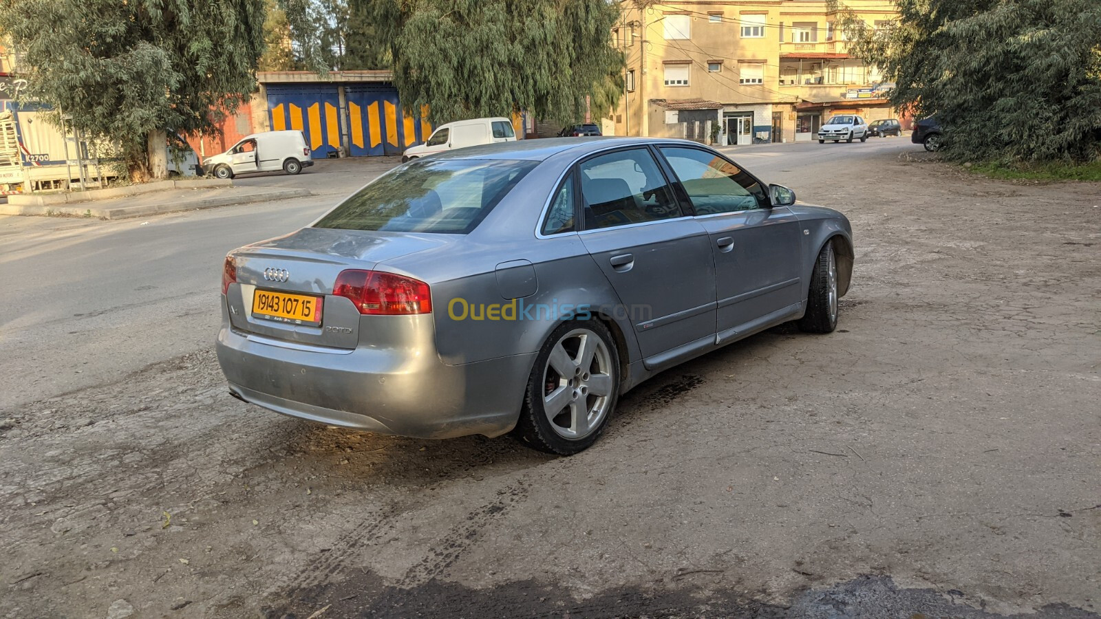 Audi A4 2007 A4