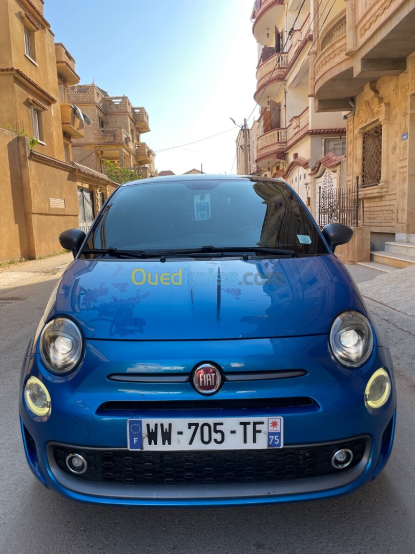 Fiat 500 2017 500 s