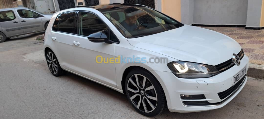 Volkswagen Golf 7 2017 Carat +