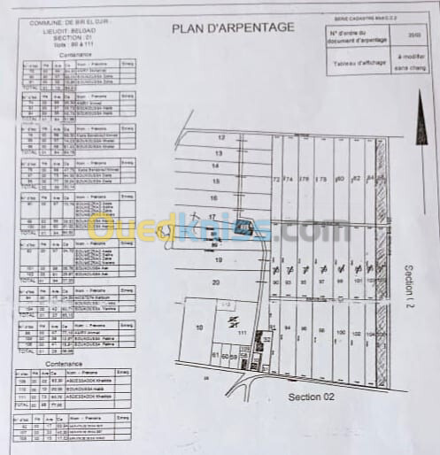 Vente Terrain Oran Oran