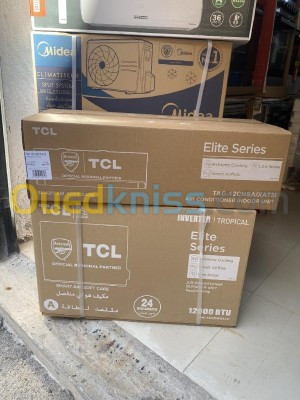 Promotion Climatiseur tcl 12btu / 18btu