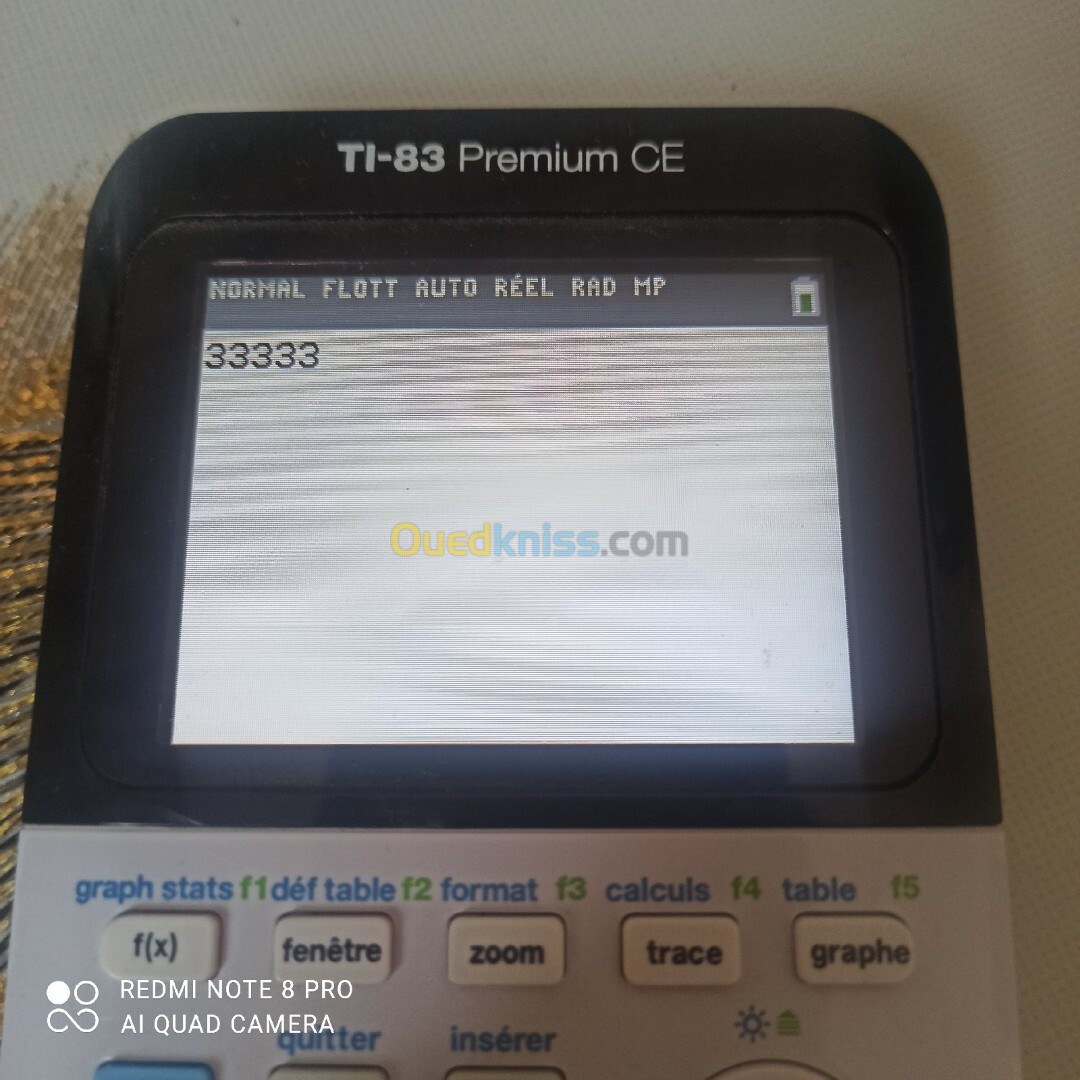 Calculatrice graphique TI-83 Premium CE