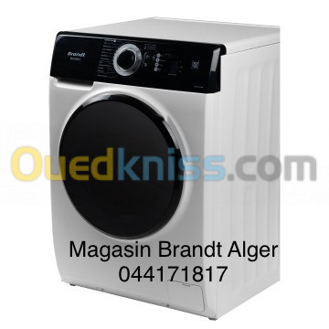 Machine à laver Brandt 10,5 kg eco-inverter