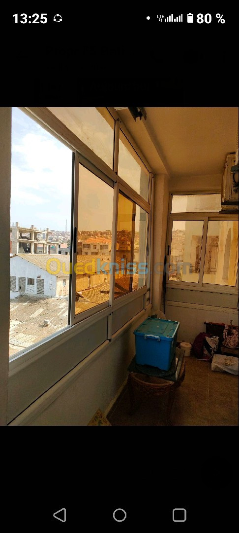 Vente Appartement F05 Tipaza Bou ismail