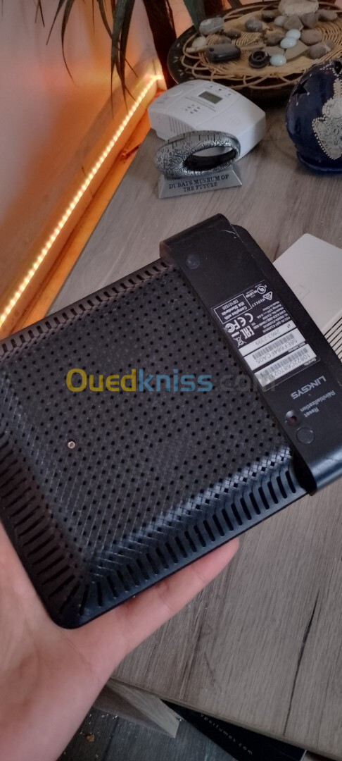 Modem et retour tplink l'affaire 