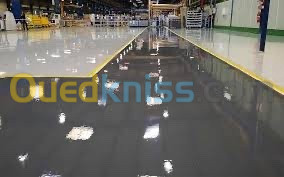 Epoxy et Resine ( Parking, Usines, Hangar, Etanchéité ,, )