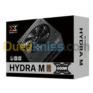 Alimentation XIGMATEK HYDRA M 650W 80 Bronze MODULAIRE