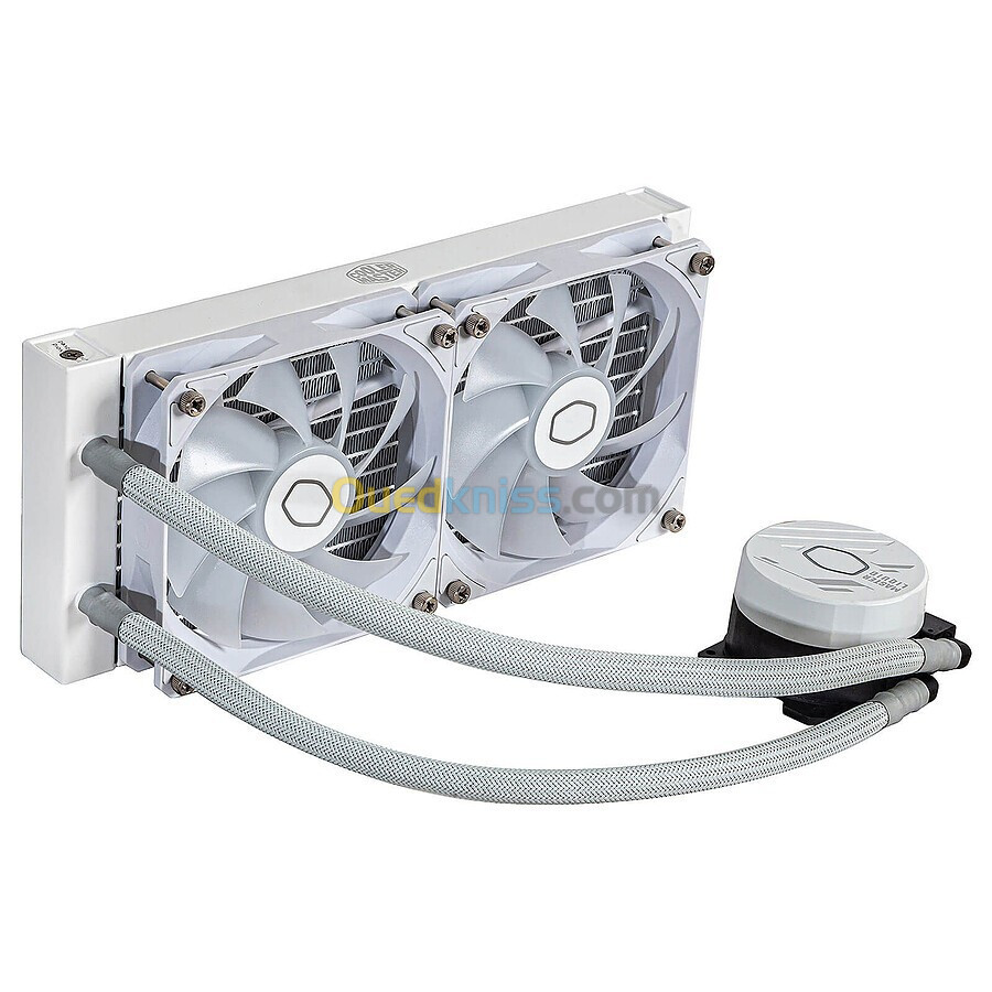  Water Cooling COOLER MASTER MasterLiquid 240L ARGB White