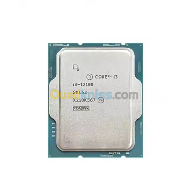 Processeur Intel Core i3 12100 Try