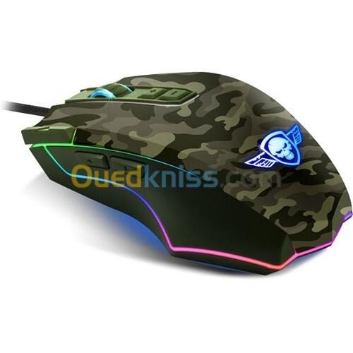 Souris Spirit Of Gamer Elite-M50 RGB