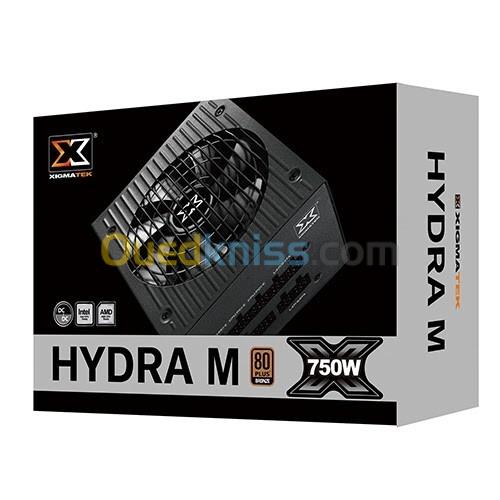 Alimentation XIGMATEK HYDRA M 750W 80 Bronze MODULAIRE