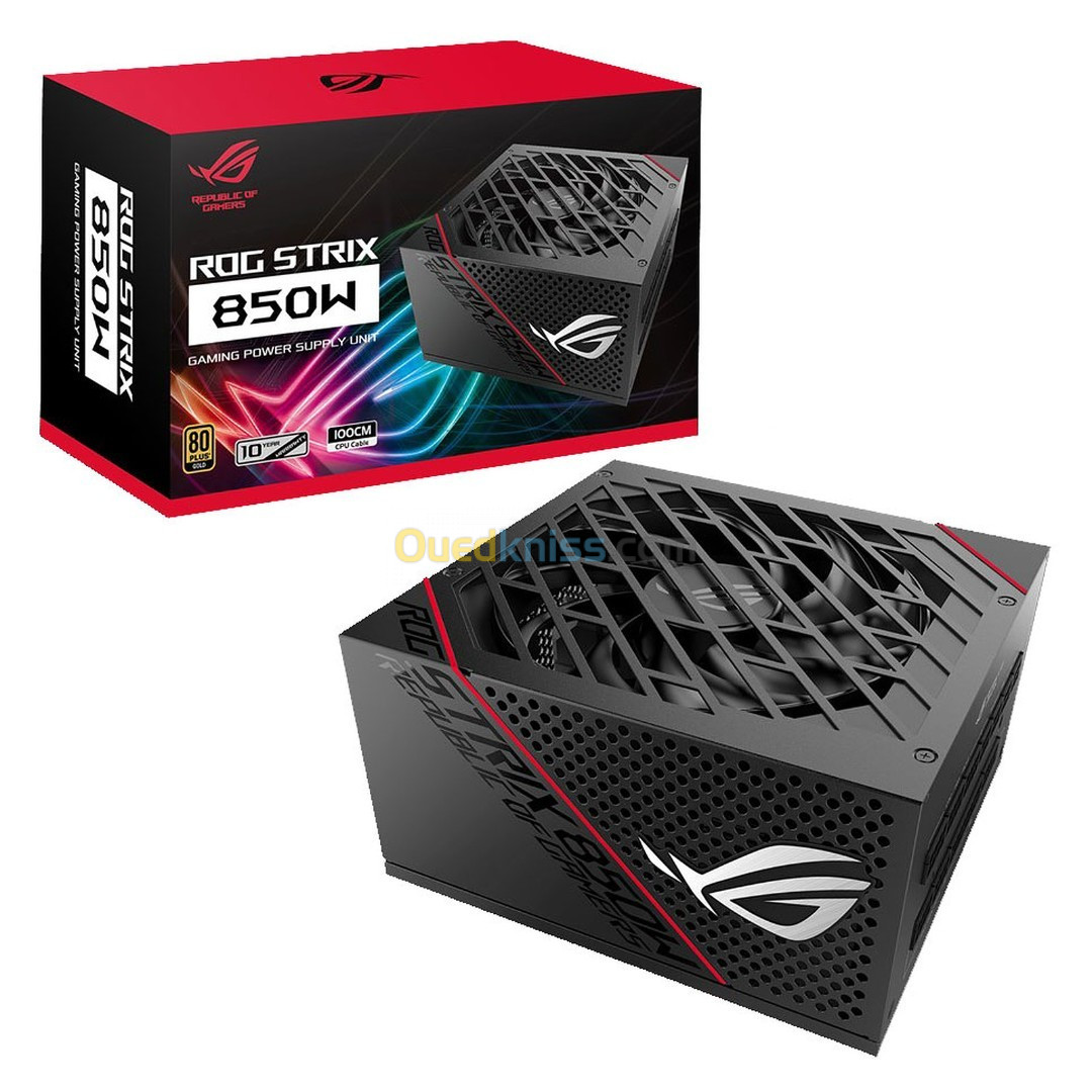 ALIMENTATION ASUS ROG-STRIX-850G 850W GOLD