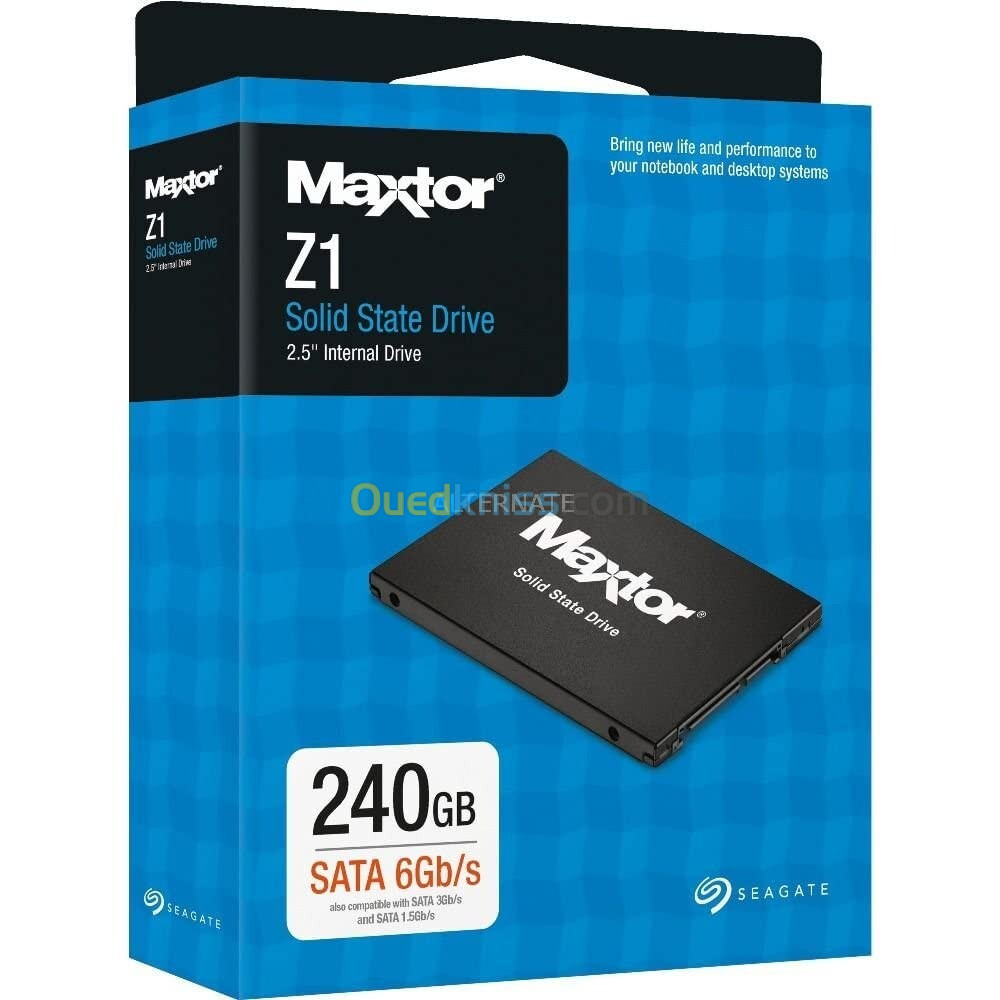 SSD SATA MAXTOR Z1 240GO