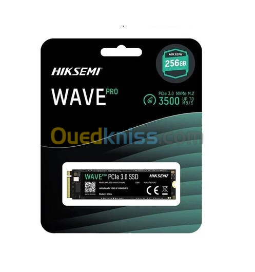 SSD NVME HIKSEMI WAVE 256GO