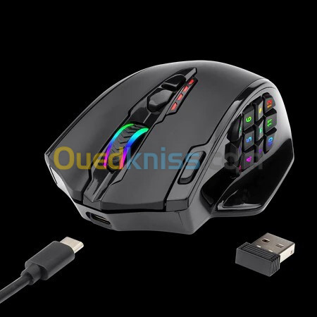 Souris Redragon M913 Impact Elite Wireless RGB