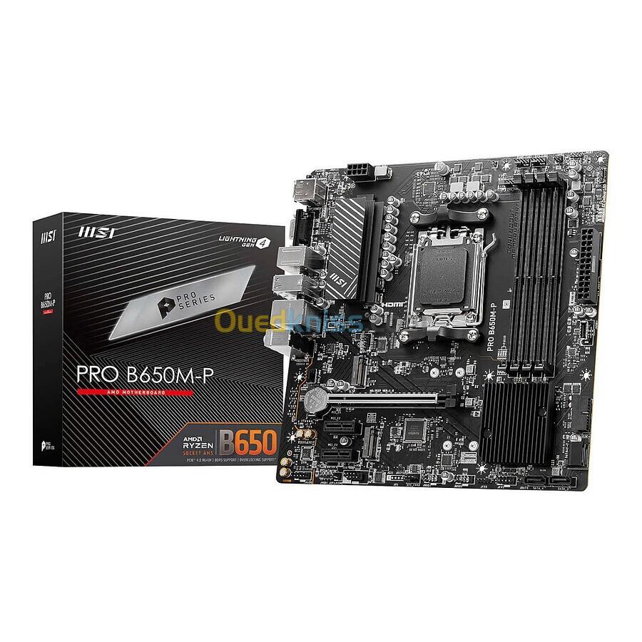 Carte Mère MSI PRO B650M-P (AM5) 