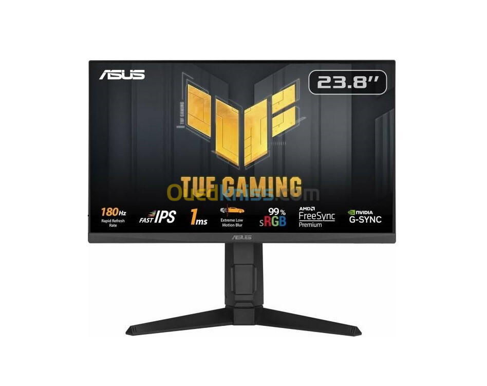 ECRAN Asus Tuf Gaming VG249QL3A (Fast IPS / 180Hz / 1Ms) Rotatif