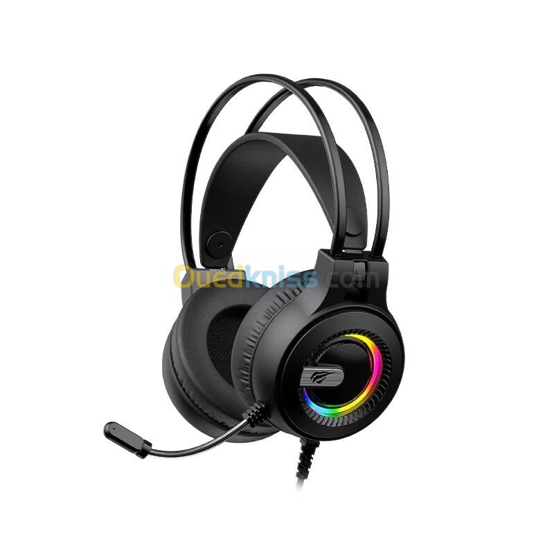 Casque HAVIT GAMER H2040D RGB