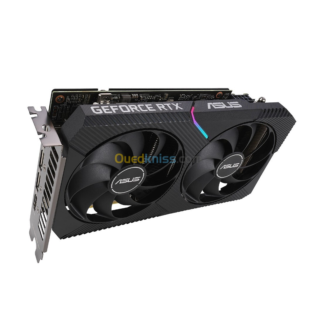 ASUS DUAL GeForce RTX 3060 12 Go