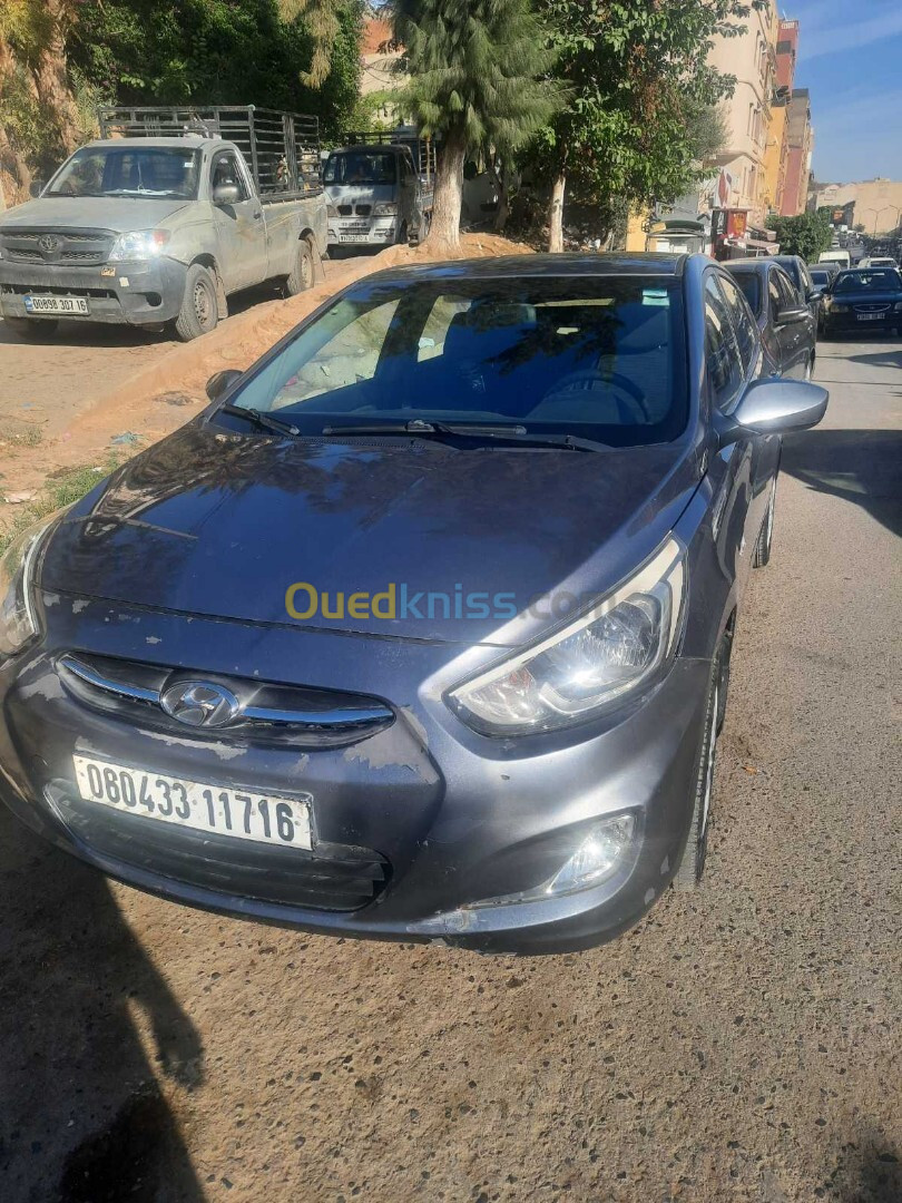 Hyundai Accent RB  5 portes 2017 