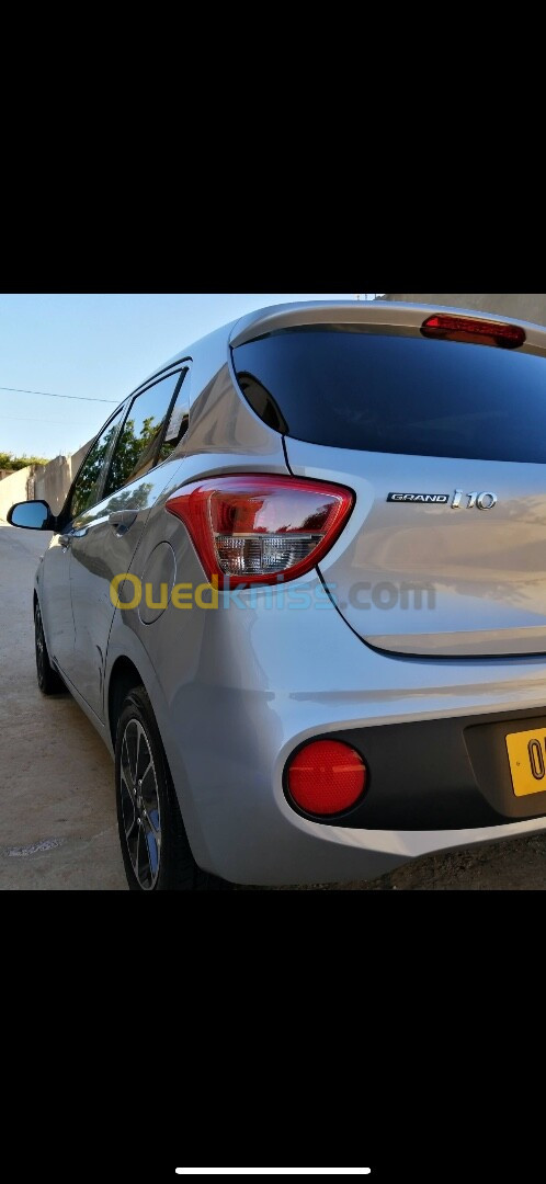 Hyundai Grand i10 2019 Restylée DZ