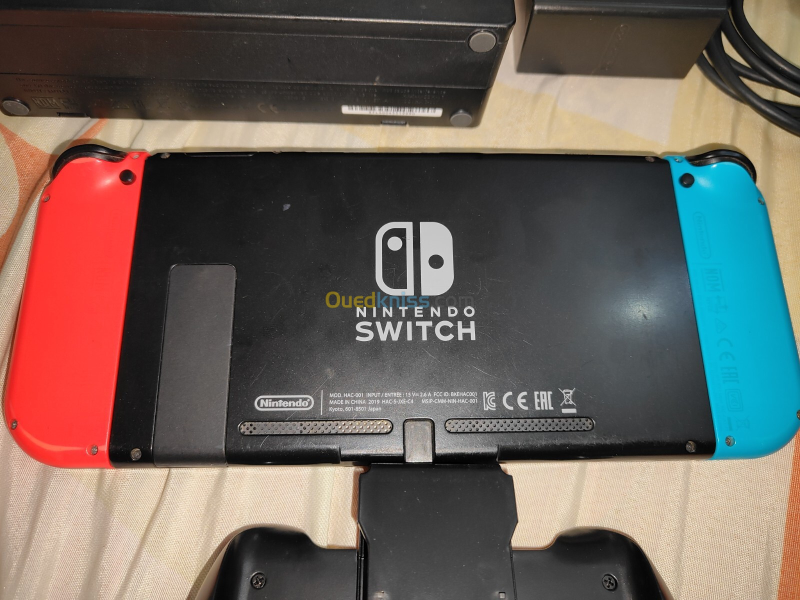 Nintendo switch 2019 Flashée puce 256 go 