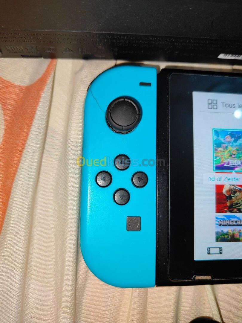 Nintendo switch 2019 Flashée puce 256 go 