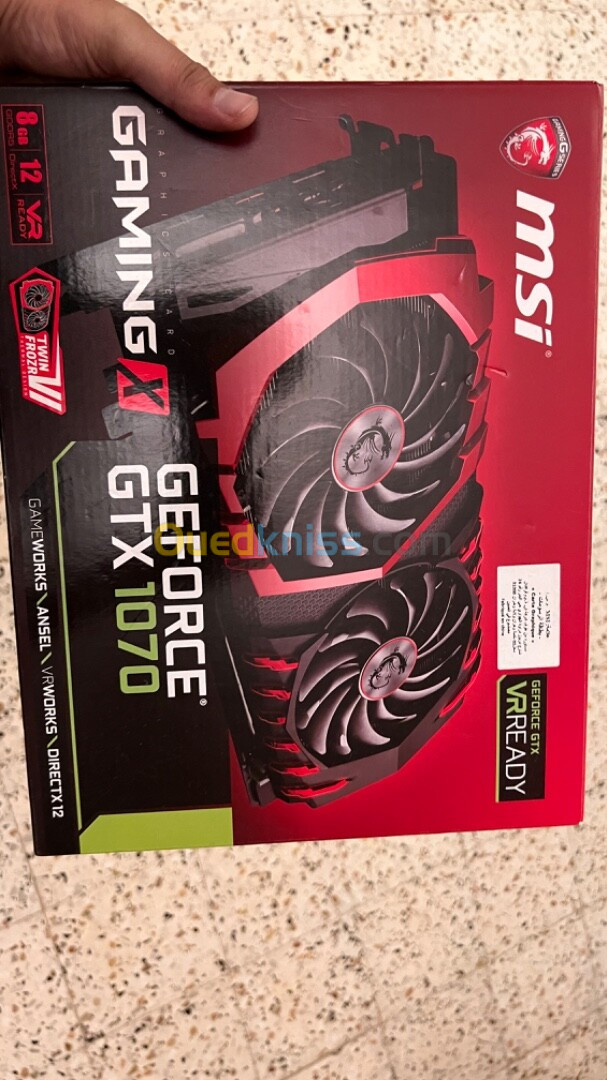 MSI GTX 1070 gaming X