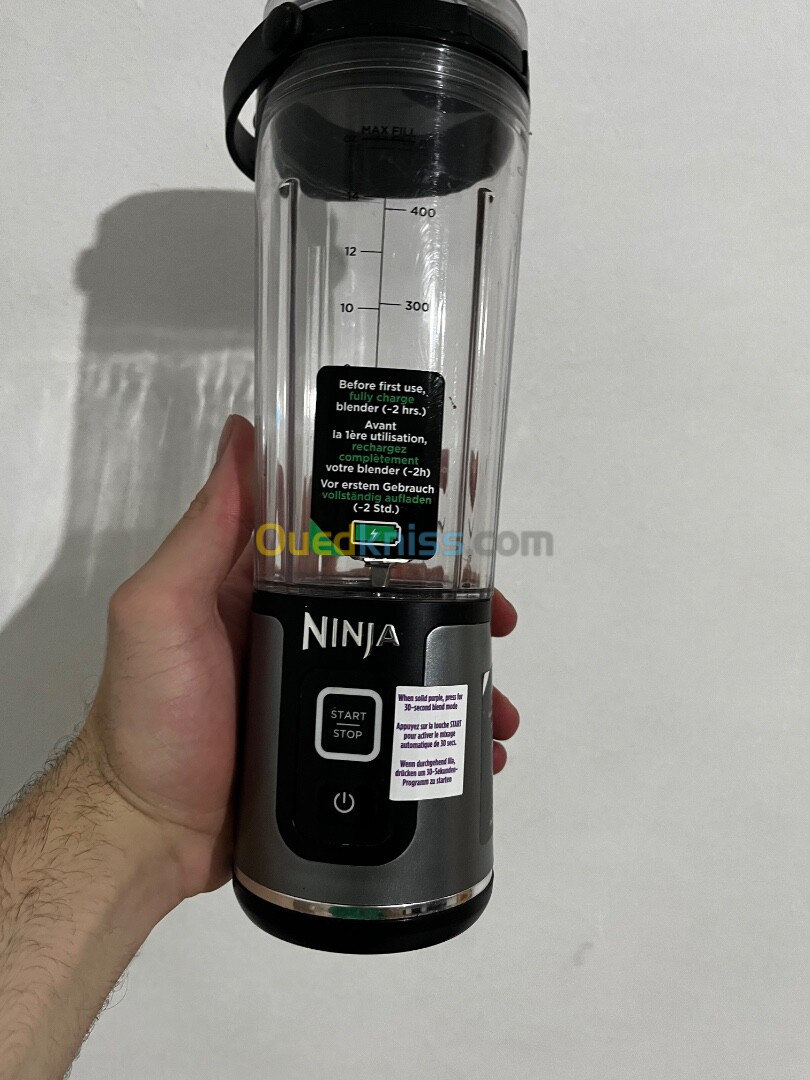 Blender portable ninja blast