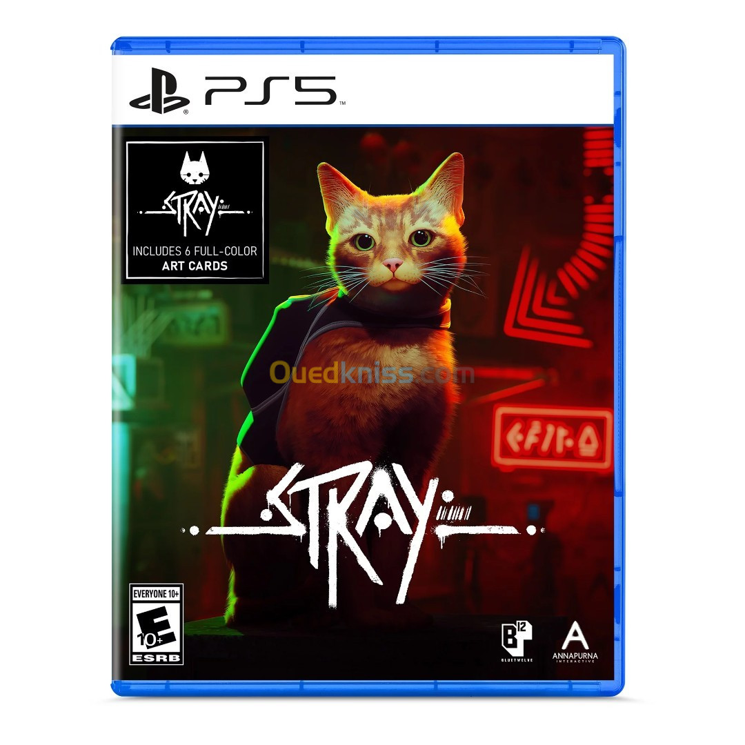 Jeux Stray PS5