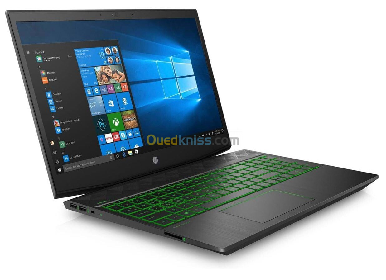 HP Pavilion Gaming Laptop (AMD Ryzen 5 Mobile 3550H) 8 GB 250GB+1TB