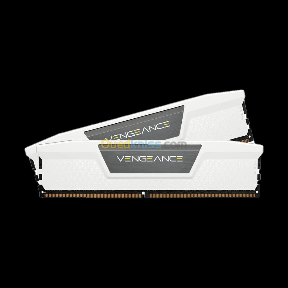 CORSAIR VENGEANCE DDR5 RAM 32Go (2x16Go) 5200MHz CL40 Intel XMP Compatible iCUE Mémoire d'Ordinateur