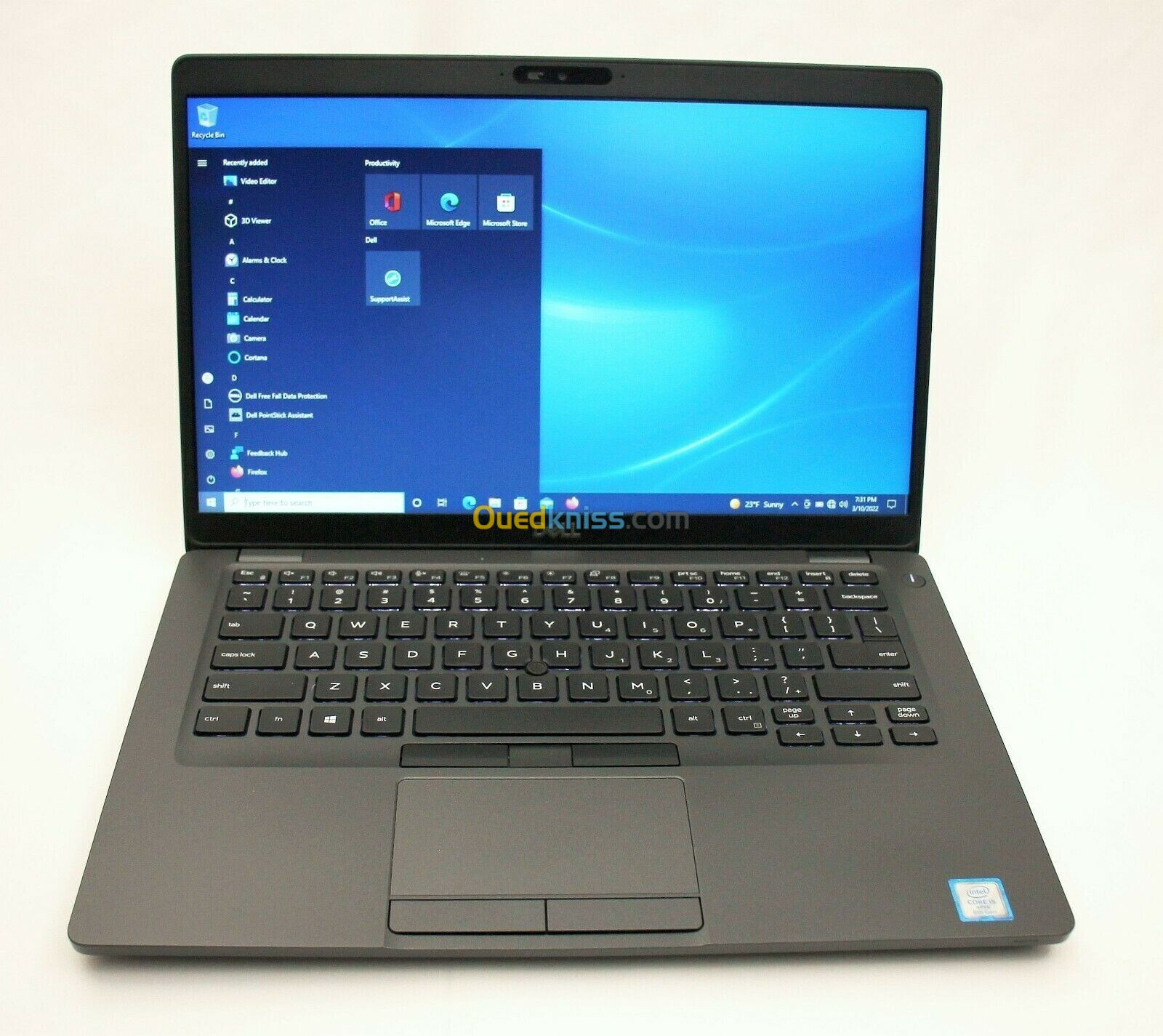 DELL LATITUDE 5400 I5 8eme 16/256GB