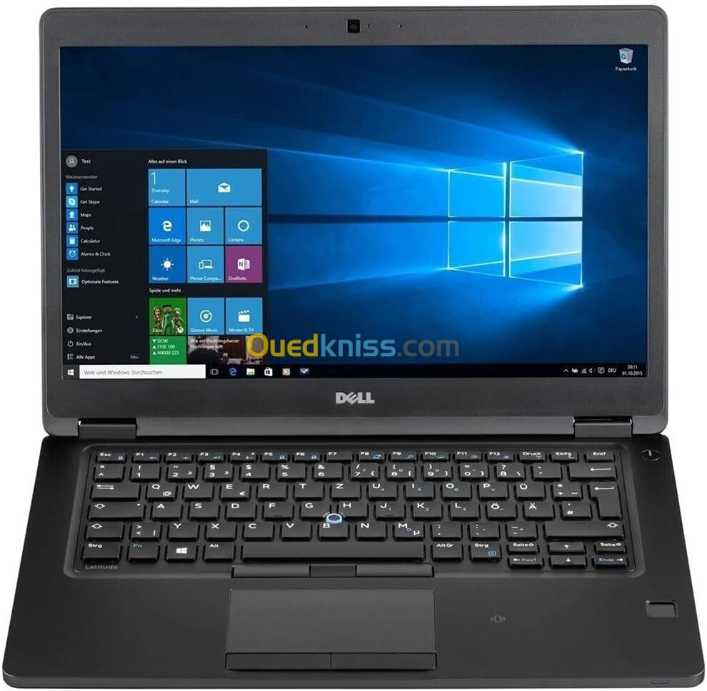 DELL LATITUDE 5490 I5 8eme 8/256GB SSD