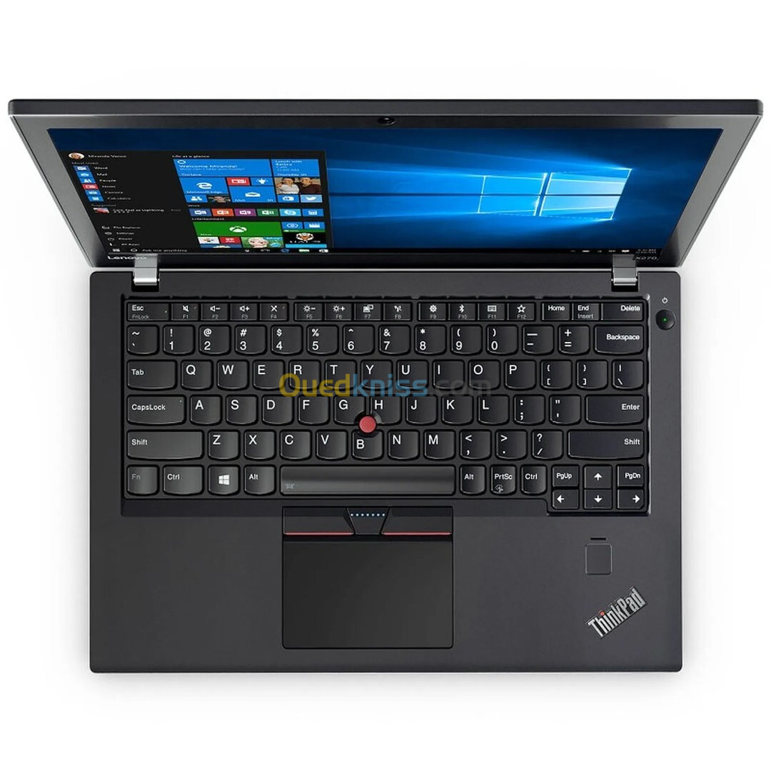 Lenovo ThinkPad X270 vPro I5 7eme 8/256GB SSD QWERTY