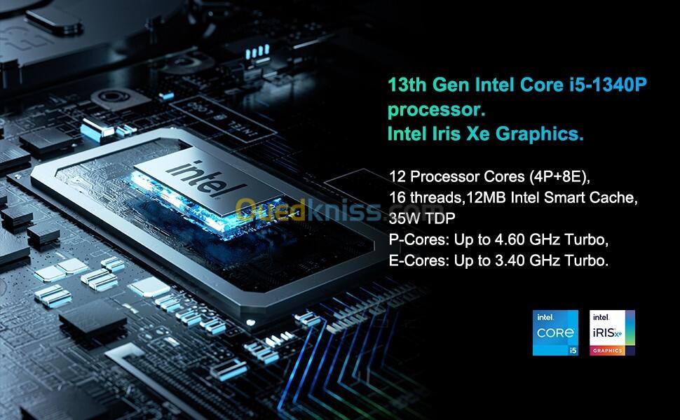 Intel NUC 13 Pro NUC13ANHi5 I5 13eme 16/512GB