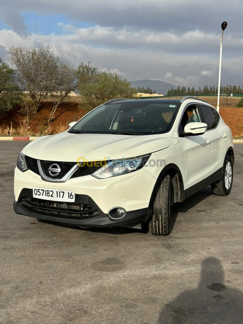 Nissan Qashqai 2017 +2 Tekna