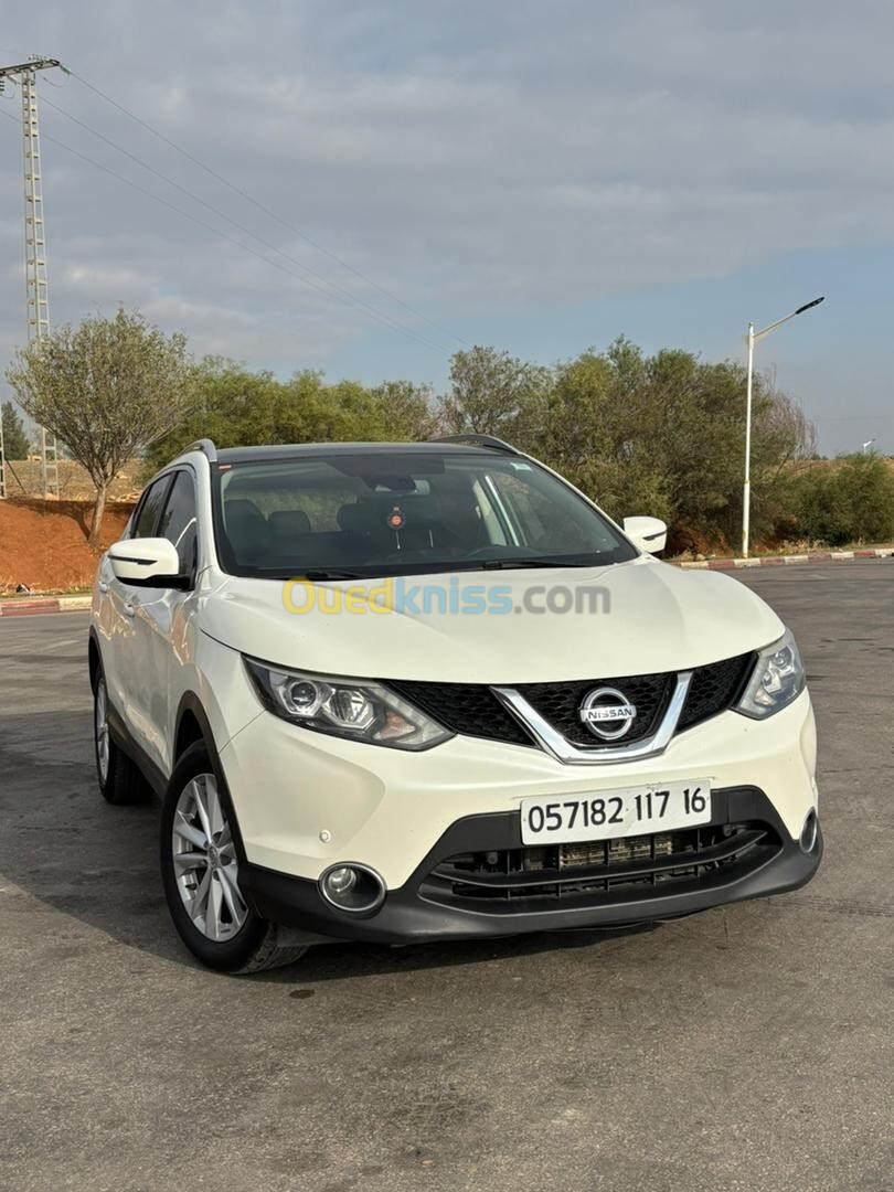 Nissan Qashqai 2017 +2 Tekna